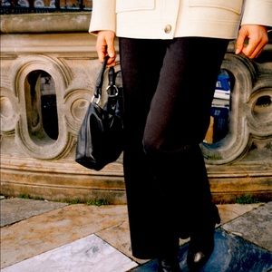 Other stories leather crossbody bag/ clutch